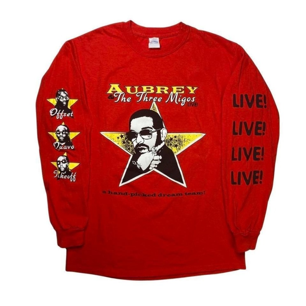 2018 Drake x Migos tour concert‎ shirt